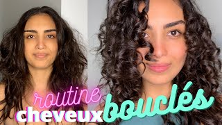 ROUTINE CHEVEUX BOULCÉS I MiambyCami screenshot 2