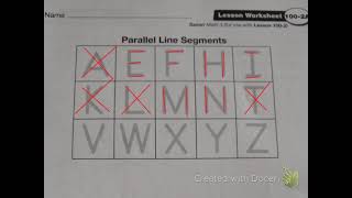 Saxon Math 3 Lesson 100 Part 2