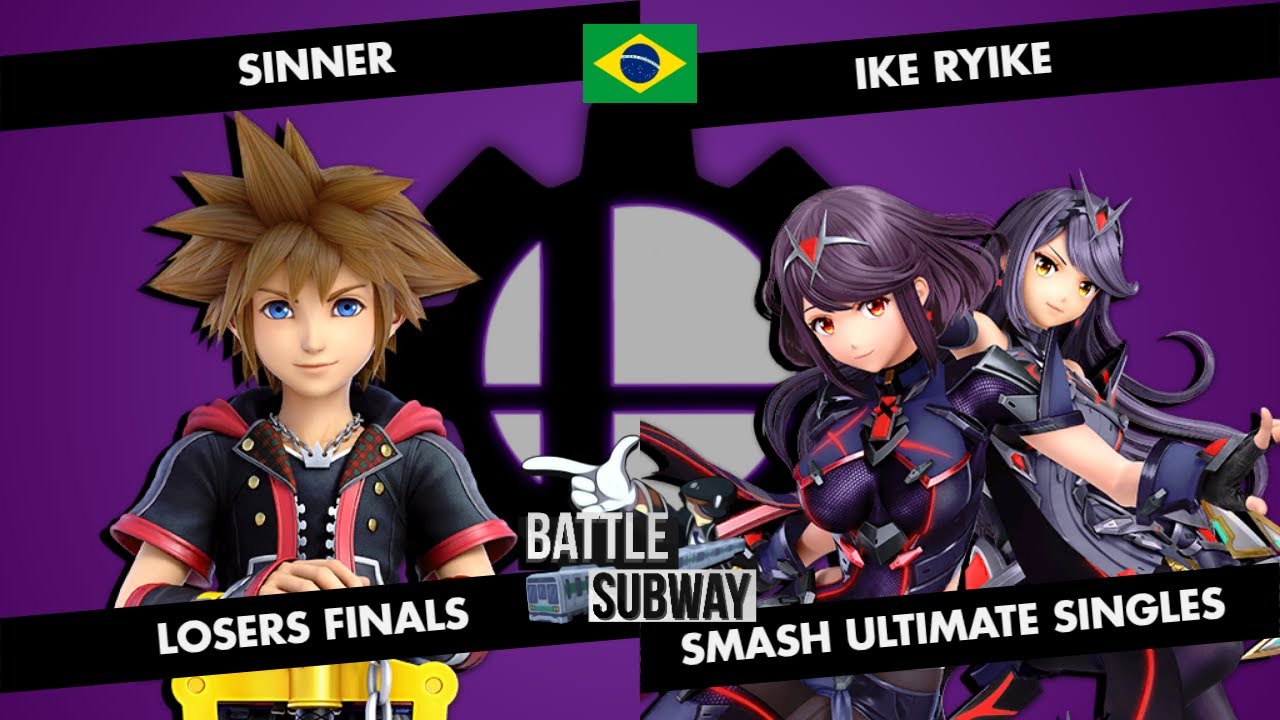 Sinner (Sora) vs. Ike Ryike (Pyra/Mythra) - BATTLE SUBWAY ⚙ #17 LF - SSBU SINGLES