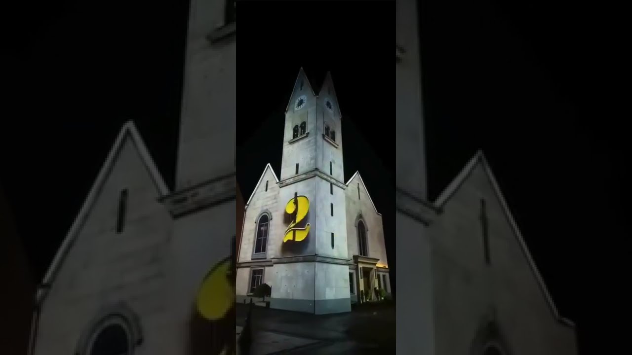 Amazing LED façade lighting