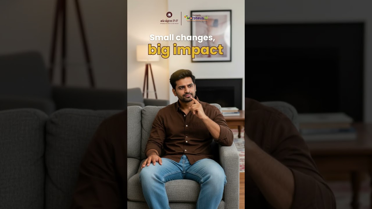 Male Fertility Explained | How Heat Impacts Sperm Health | Aksigen IVF