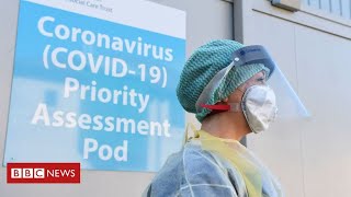 NHS Trusts "given no warning" of new rule requiring masks for all hospital workers - BBC News
