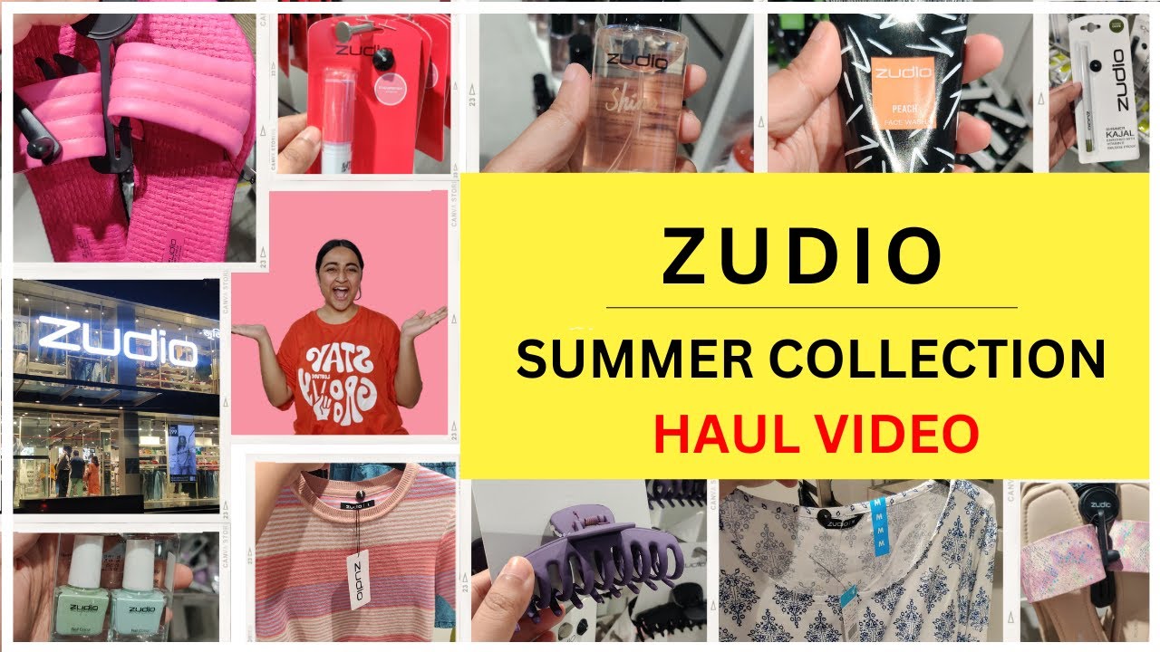 ₹49 for Lip balm? 😍 ZUDIO Shopping Haul Kolkata ZUDIO Summer