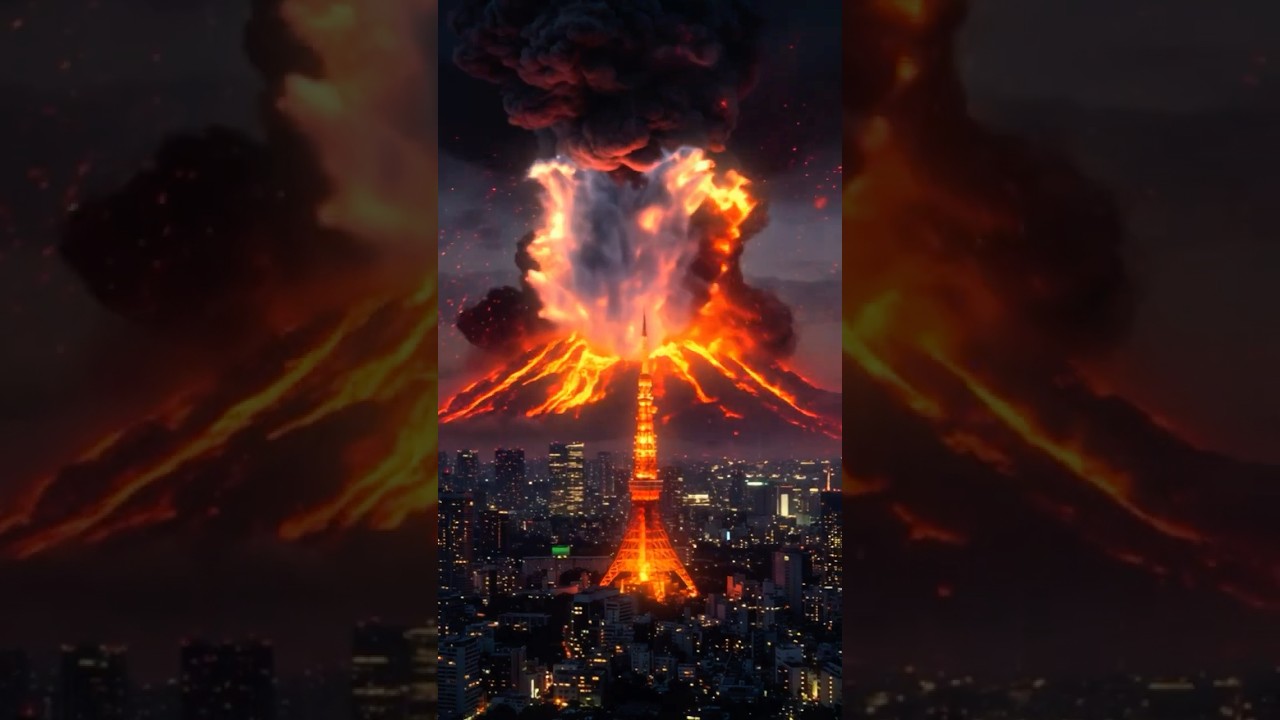 What If a Volcano Erupted in the Middle of Tokyo?