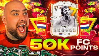 50K FC Points Decide My Team w/ 97 GOLAZO JOHAN CRUYFF!