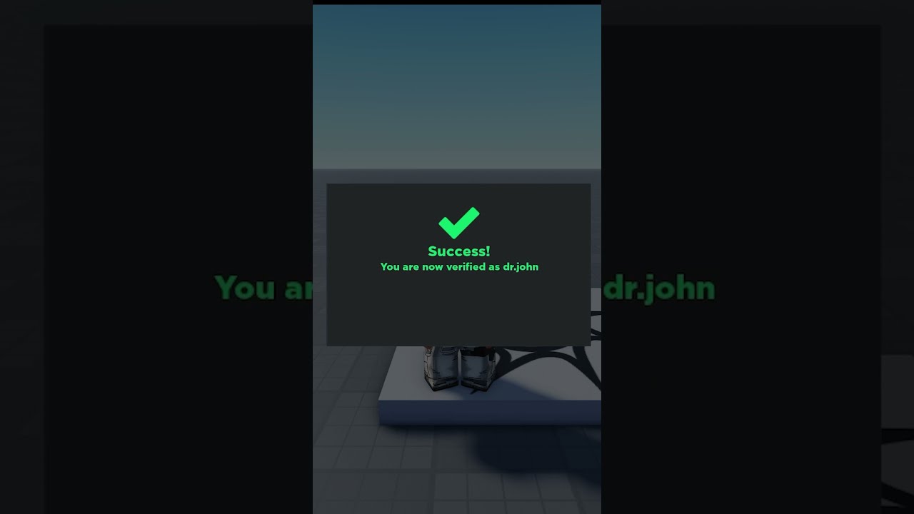 How To Verify On Bloxlink Shorts Tutorial
