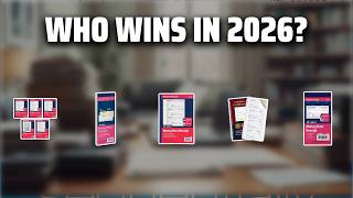 The Top 5 Best Money Rent Receipt Book in 2026 - Must Watch Before Buying!