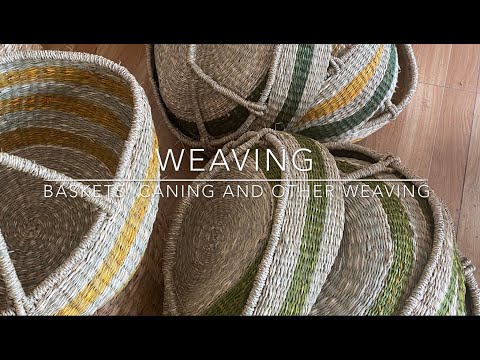 Basket Weaving, Caning and Other Weaving - Vietnam