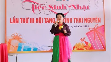 Ngọc Anh Thái Nguyên Hát Chèo - Sinh Nhật Hội Tang Lễ Tỉnh Thái Nguyên - 0978.568.711
