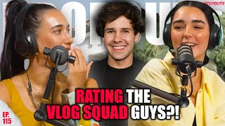 Mariah Amato Rates the Vlog Squad?! || Dropouts Podcast Clips