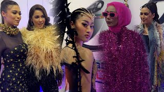 Artis melaram sakan di AJL38! Aisha Retno pakai baju ada sayap ...