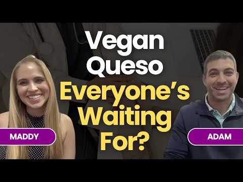 Vegan Queso Everyone’s Been Waiting For? | Live Credo Taste Test