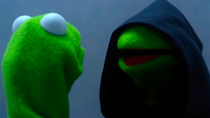 pic Me To Me Meme Kermit evil kermit meme rap