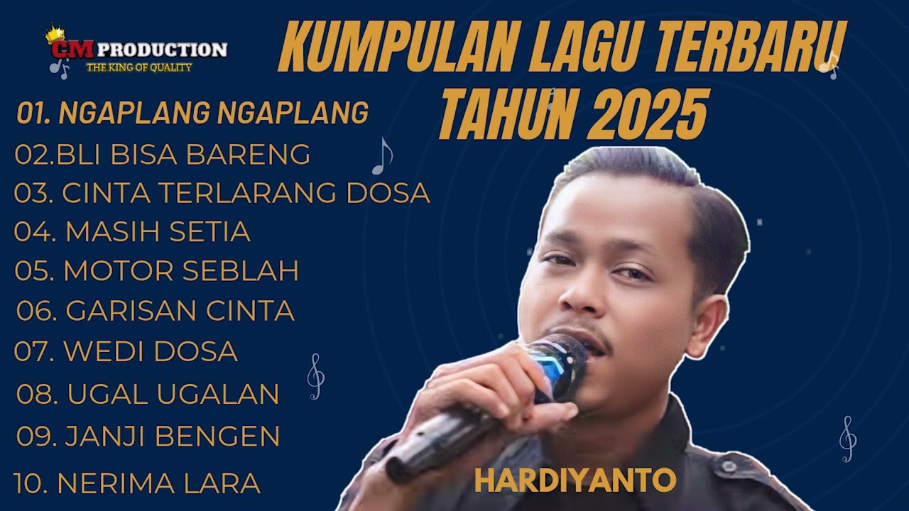 KUMPULAN LAGU TARLING TERBARU 2025 VOC. HARDIYANTO