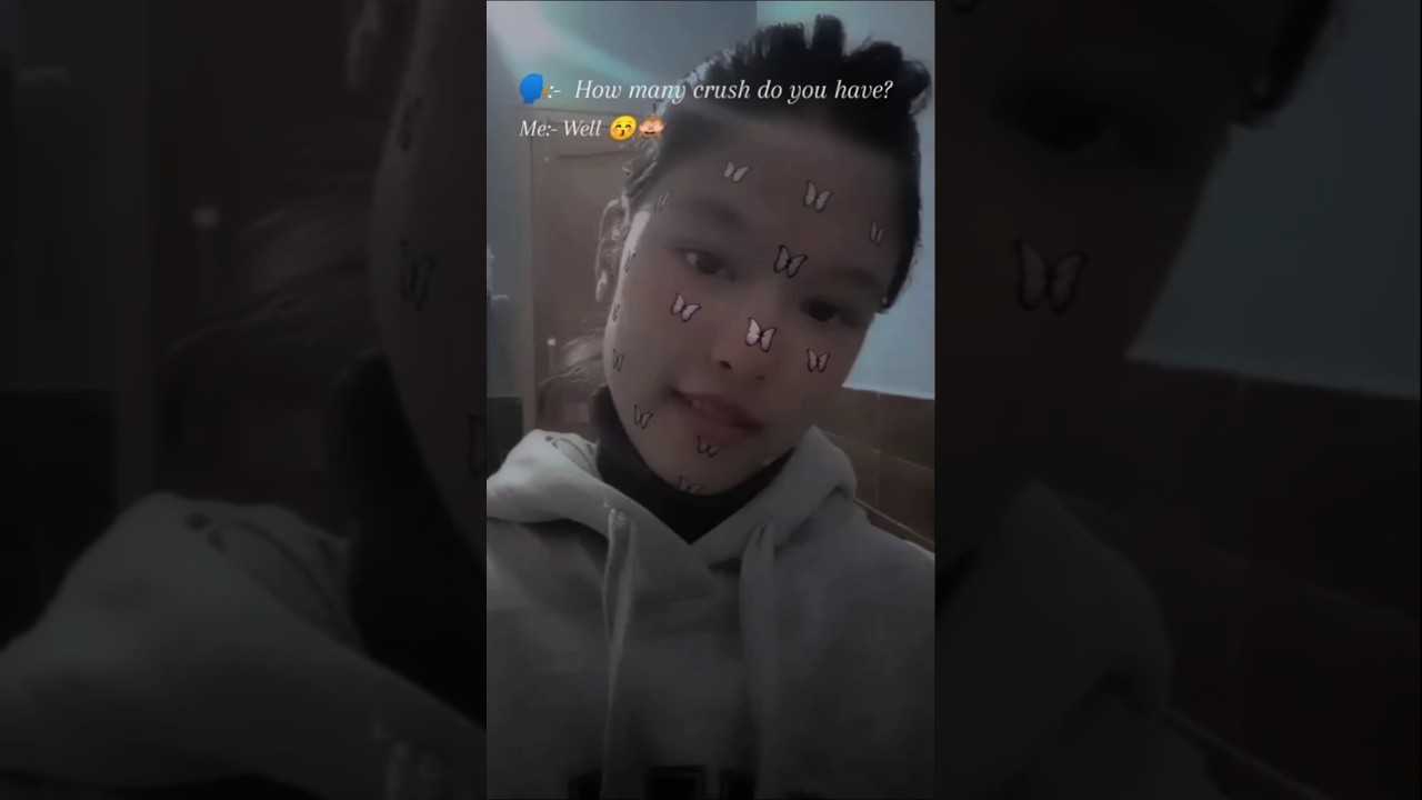 How many crush do you have? ♾️ 