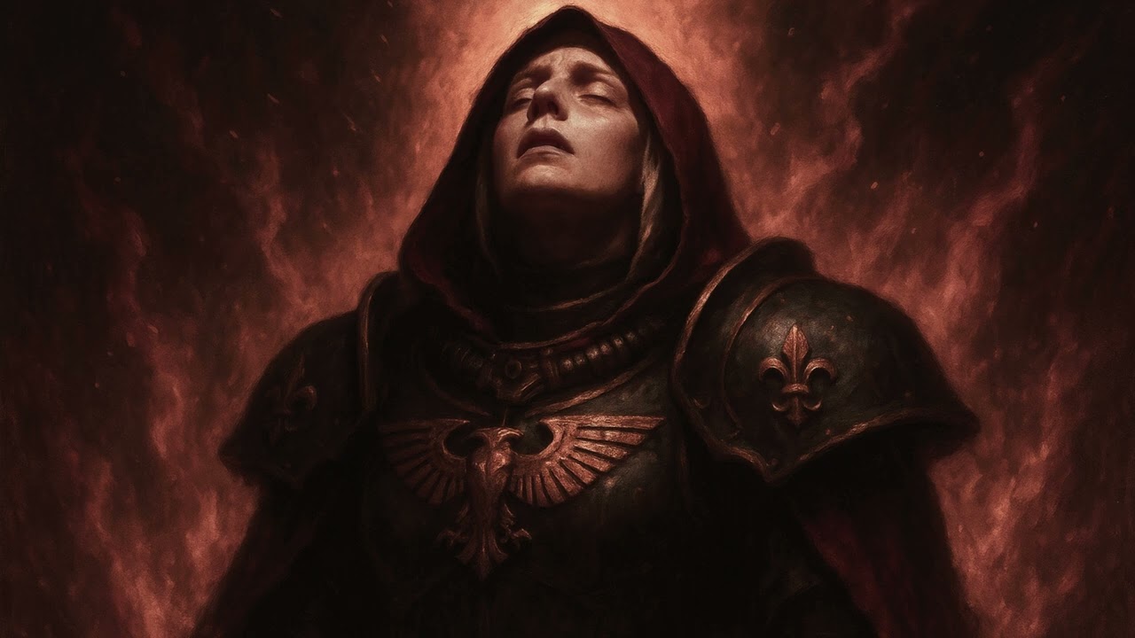 ADEPTA SORORITAS – I Am the Burning Saint (Epic War Metal • WH40K Fan Song)