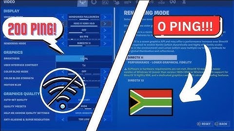 How to get 0 ping from anywhere in the WORLD!!