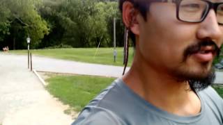 Day 94 - Bigfoot encounter In Harper's Ferry halfway there!