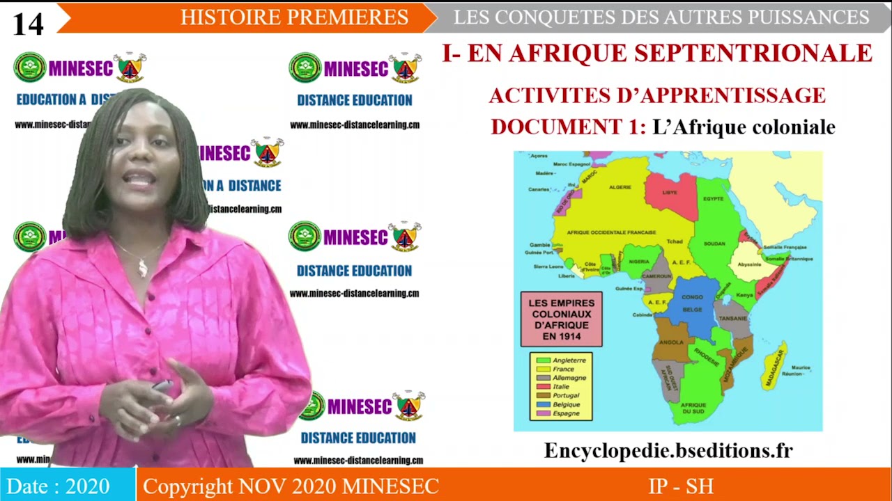 IP-SH HISTOIRE 1ère Leçon 7 Les conquetes des autres puissances