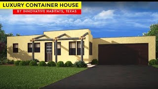 Innovative Habitats’ Luxury Custom Shipping Container Home