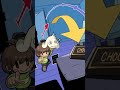 Chara and Asriel Steal the Chocolate! Undertale Comic Dub! #undertale #comicdub