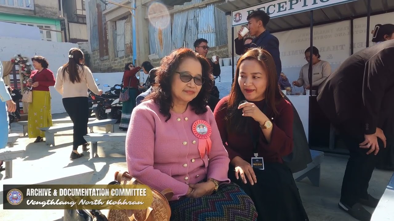 Champhai Vengthlang Pastor Bial Kohhran Hmeichhe Inkhawmpui | Rorel Ni | Biangbiakna