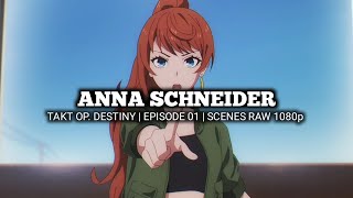 Anna Schneider Scenes Takt Op. Destiny Episode 01 Scenes Raw 1080P