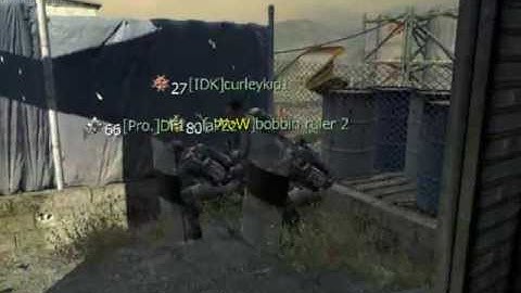 bobbin ruler 2 - MW3 HC SnD riot trolling :)
