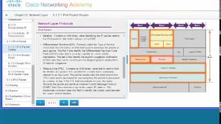 NET 125 Chapter 6 1 Network Layer Protocols
