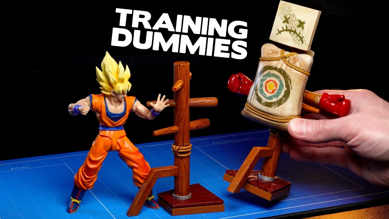 You Can FINALLY Train Your Action Figures!
