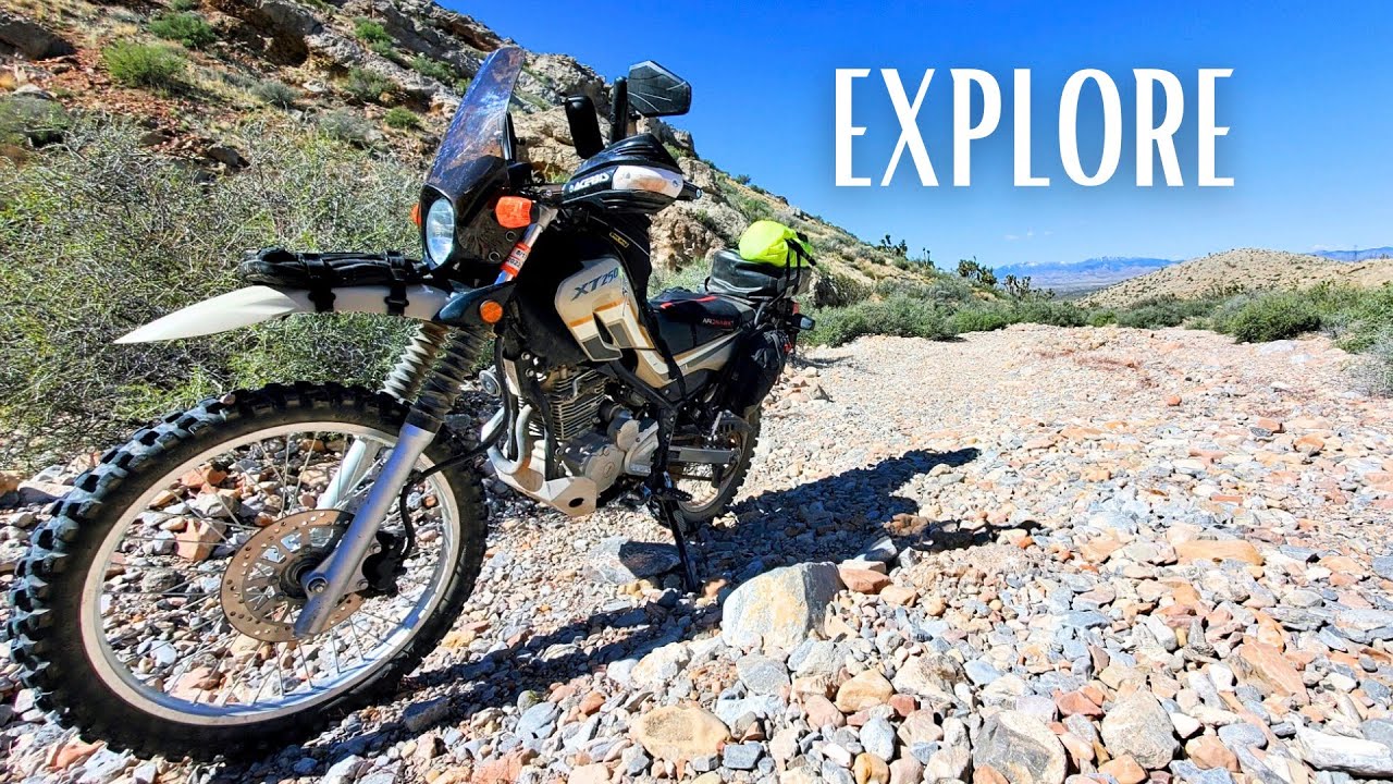 Exploring & Peace Of Mind - Riding Yamaha XT250