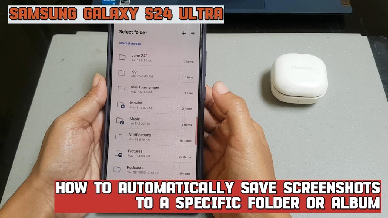 How to automatically save screenshots to a specific folder or album on ...
