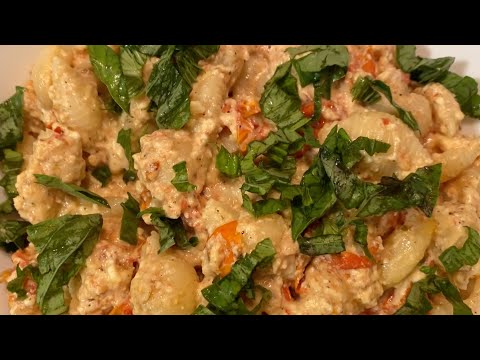 Baked Feta Pasta I Tik Tok Recipe