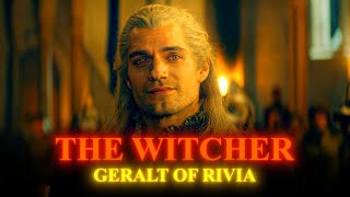 4K The Witcher Edit Geralt Of Rivia