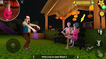 Scary Teacher 3D_New updater-New fun video everyday , gameplay walkthrough  part 440 ( android, ios)