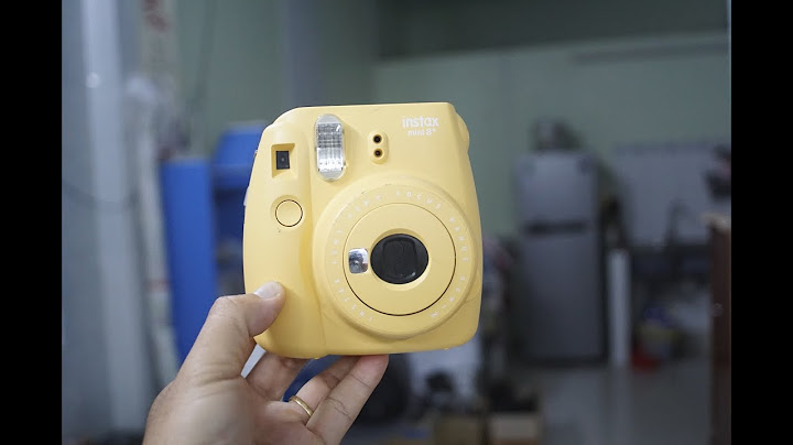 So sánh instax mini 8 và 9 năm 2024