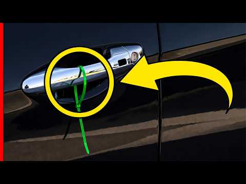 If You See A Zip Tie On Your Car Door Handle, Call The Police