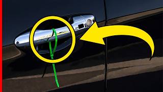 If You See A Zip Tie On Your Car Door Handle, Call The Police