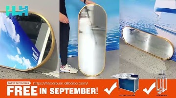 Aluminum Photo Mirror Frame Bending Machine