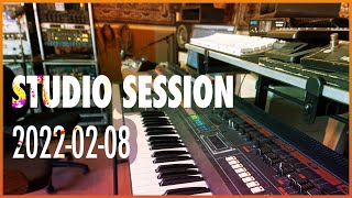 Studio Session 2022-02-08 RECAP
