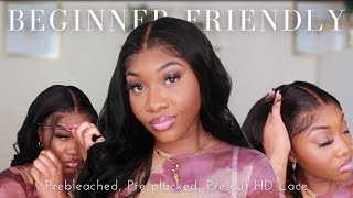 THE PERFECT WIG FOR A &quot;LAZY GIRL INSTALL&quot; | UNICE BYE BYE KNOTS COLLECTION | Beginner Friendly