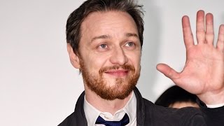 James McAvoy, M. Night Shyamalan/ Split Japan Premier