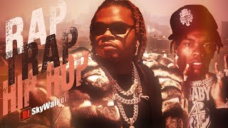 Trap Rap Music Hip Hop Mix 🔥 Lil Baby, Gunna, Future, Migos, Lil TJay, Roddy Ricch, Travis Scott