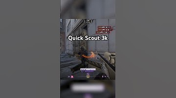 quick scout 3k :D #scout #clips #cs2 #3k #ssg08