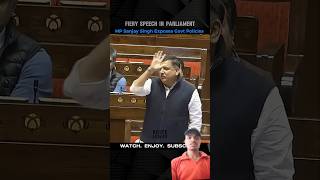 Fiery Speech in Parliament || AAP MP Sanjay Singh's Explosive Speech