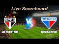Sao Paulo Youth vs Fortaleza Youth Live Score - Campeonato Brasileiro Sub-20