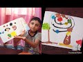 First Video - Planets drawing and painting for kids