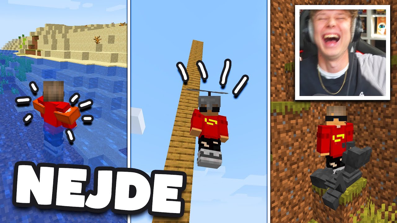 Minecraft, ale POKUD UMŘEŠ, JSI PROFÍK