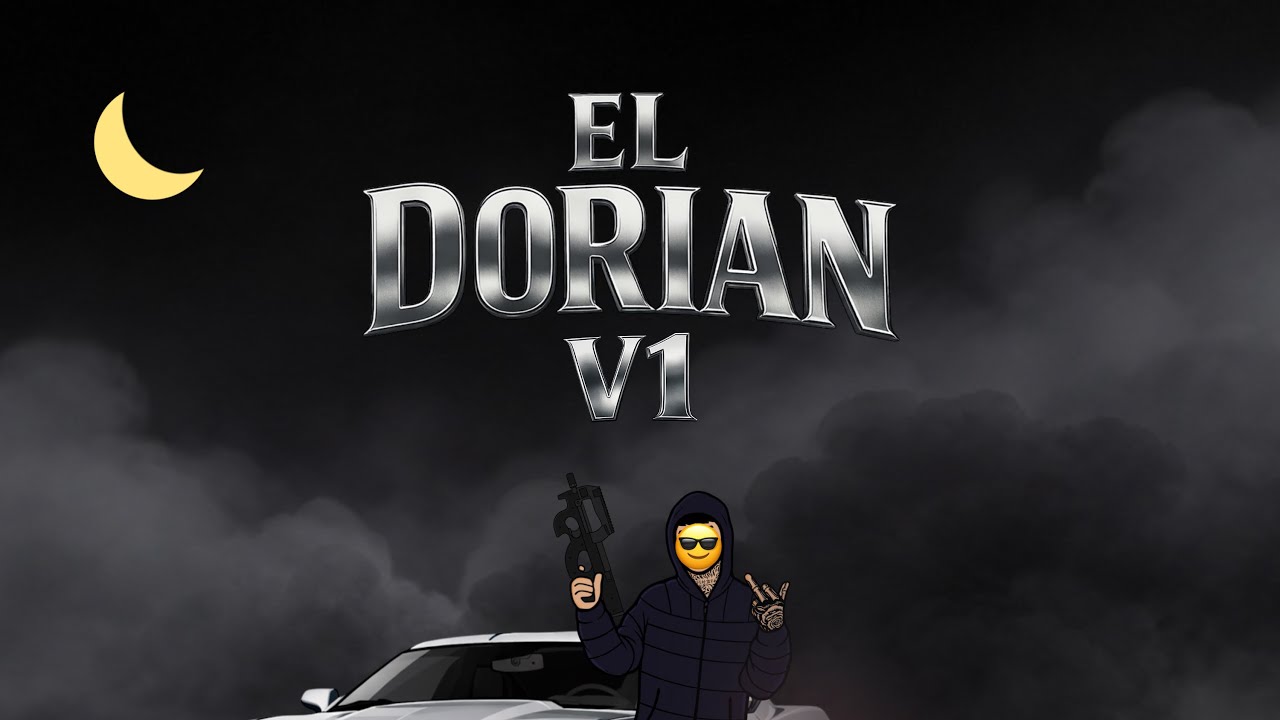 Él Dorian V1 - Jazziel Angeles. (Visualizer - Lyrics Video) - YouTube
