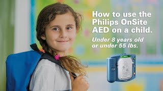 Philips OnSite AED | Child Pads